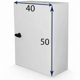 تابلو برق فلزی 50*40 روکار