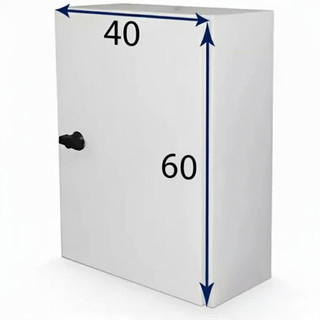 تابلو برق فلزی 60*40 روکار
